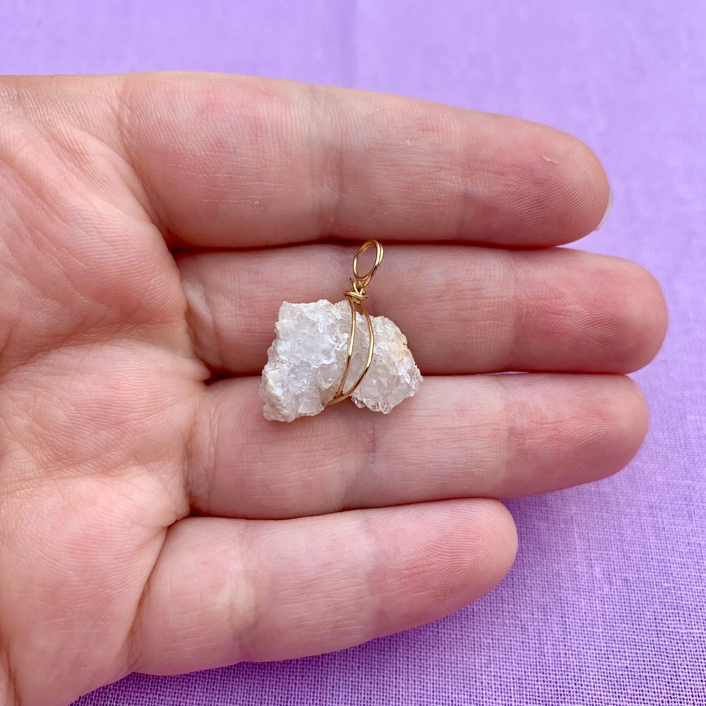 Clear Quartz Cluster | Charm