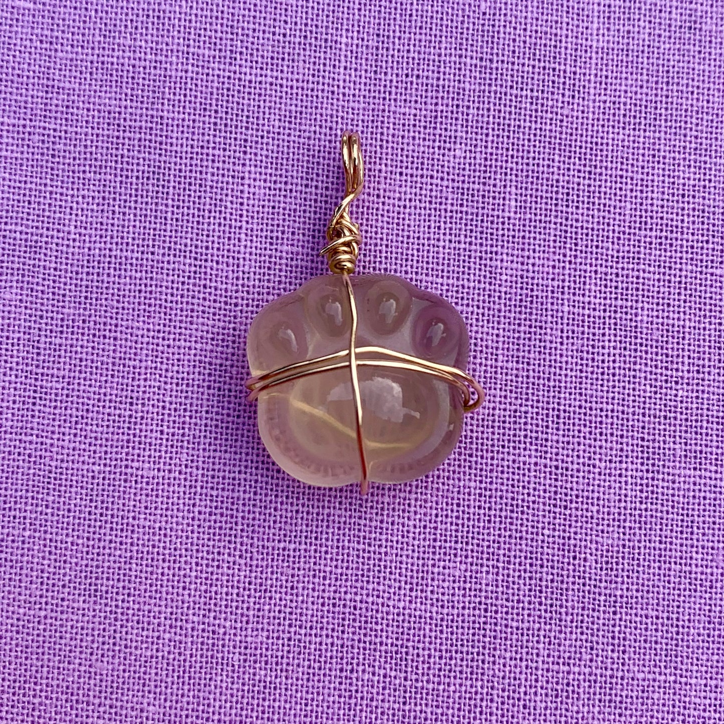 Citrine Toe Beans | Charm