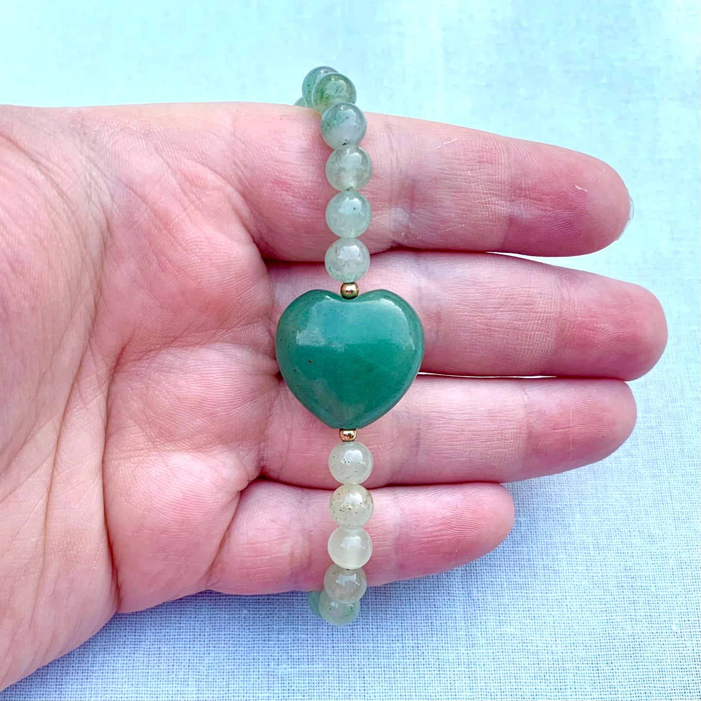 Green Aventurine | Pre-Made Bracelet