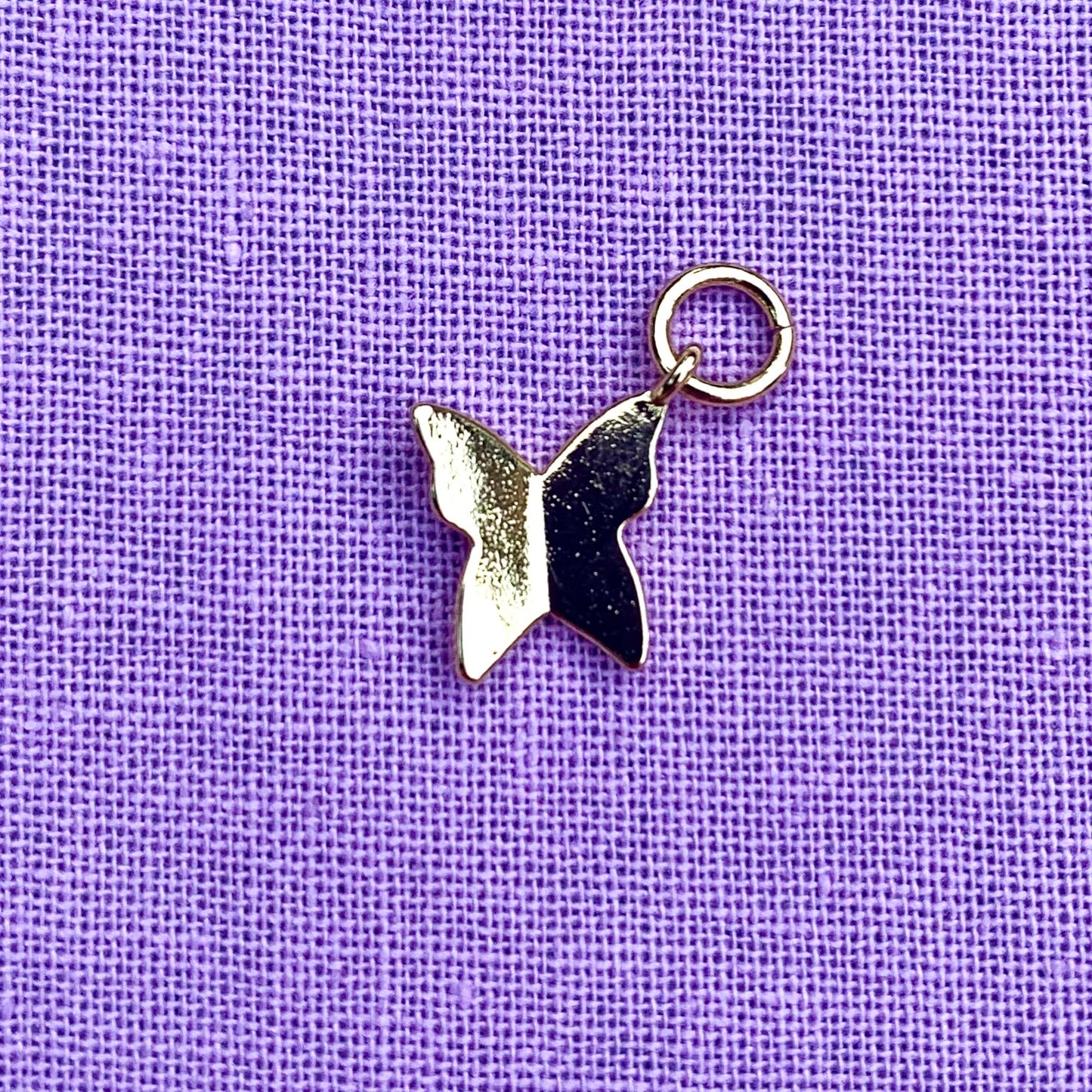 Gold Fill Butterfly | Charm