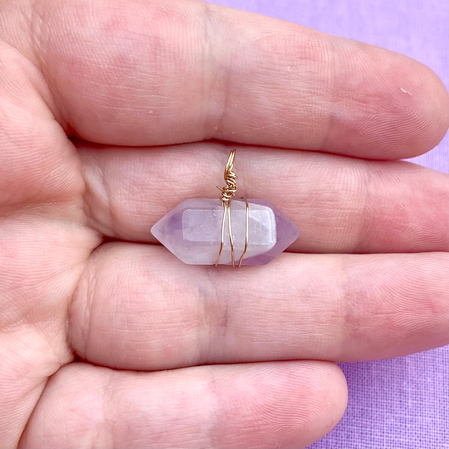 Amethyst Double Terminated | Charm