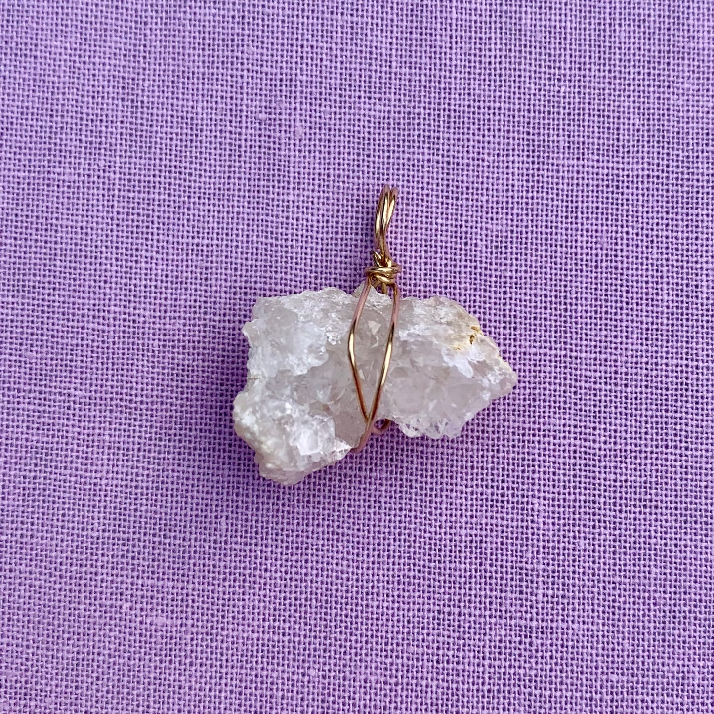 Clear Quartz Cluster | Charm