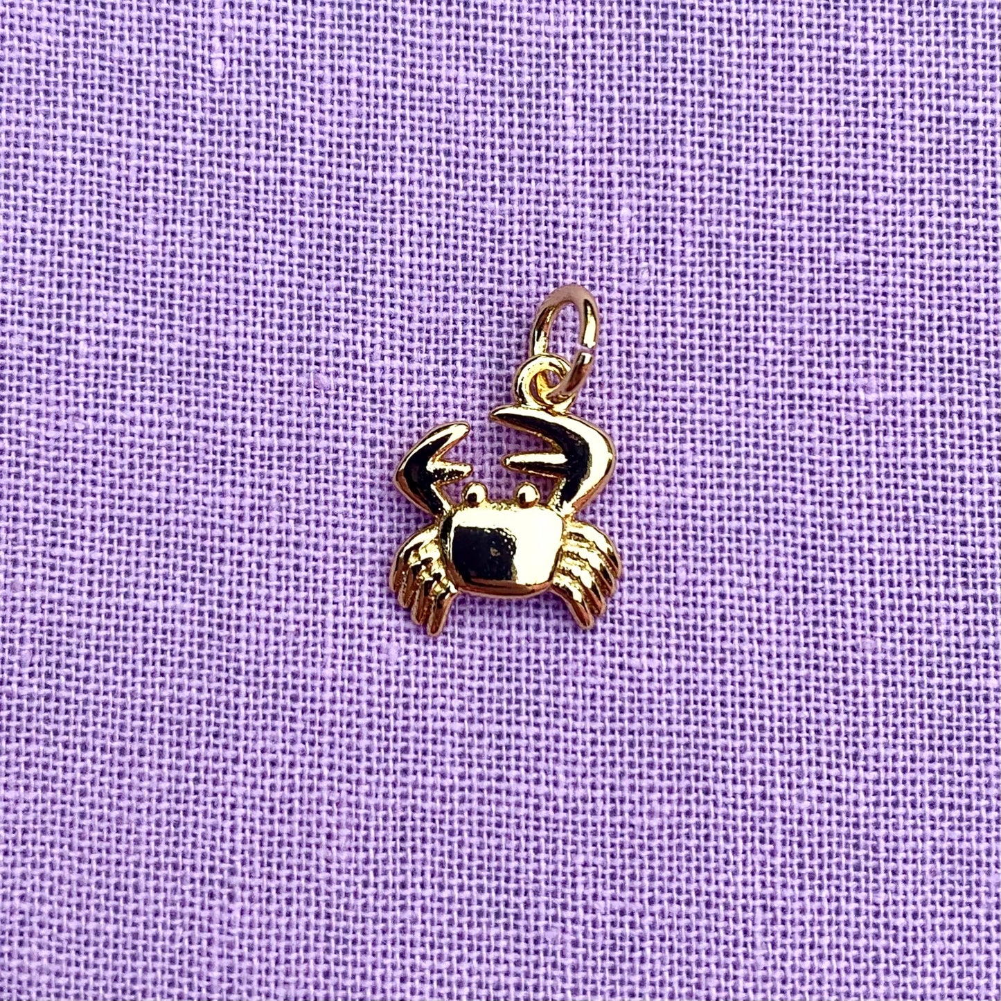 Gold Fill Crab | Charm