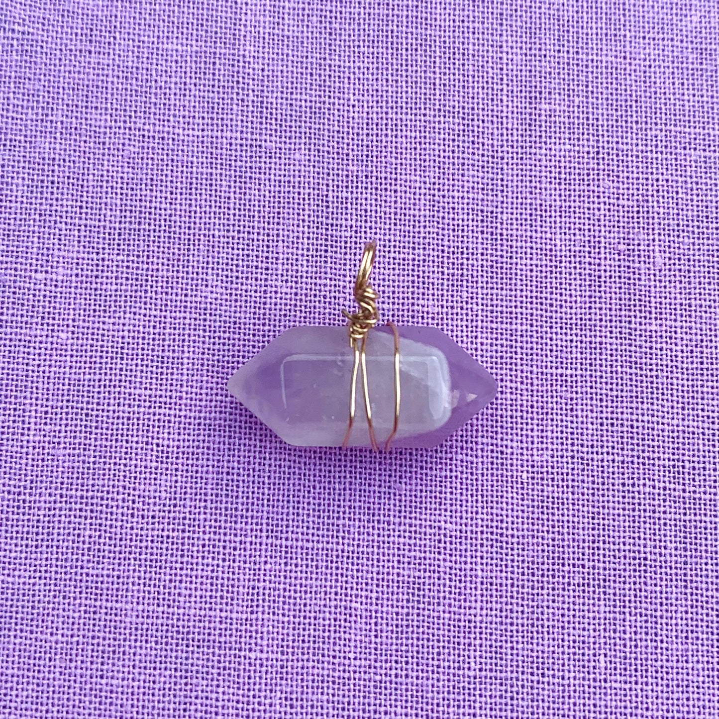 Amethyst Double Terminated | Charm