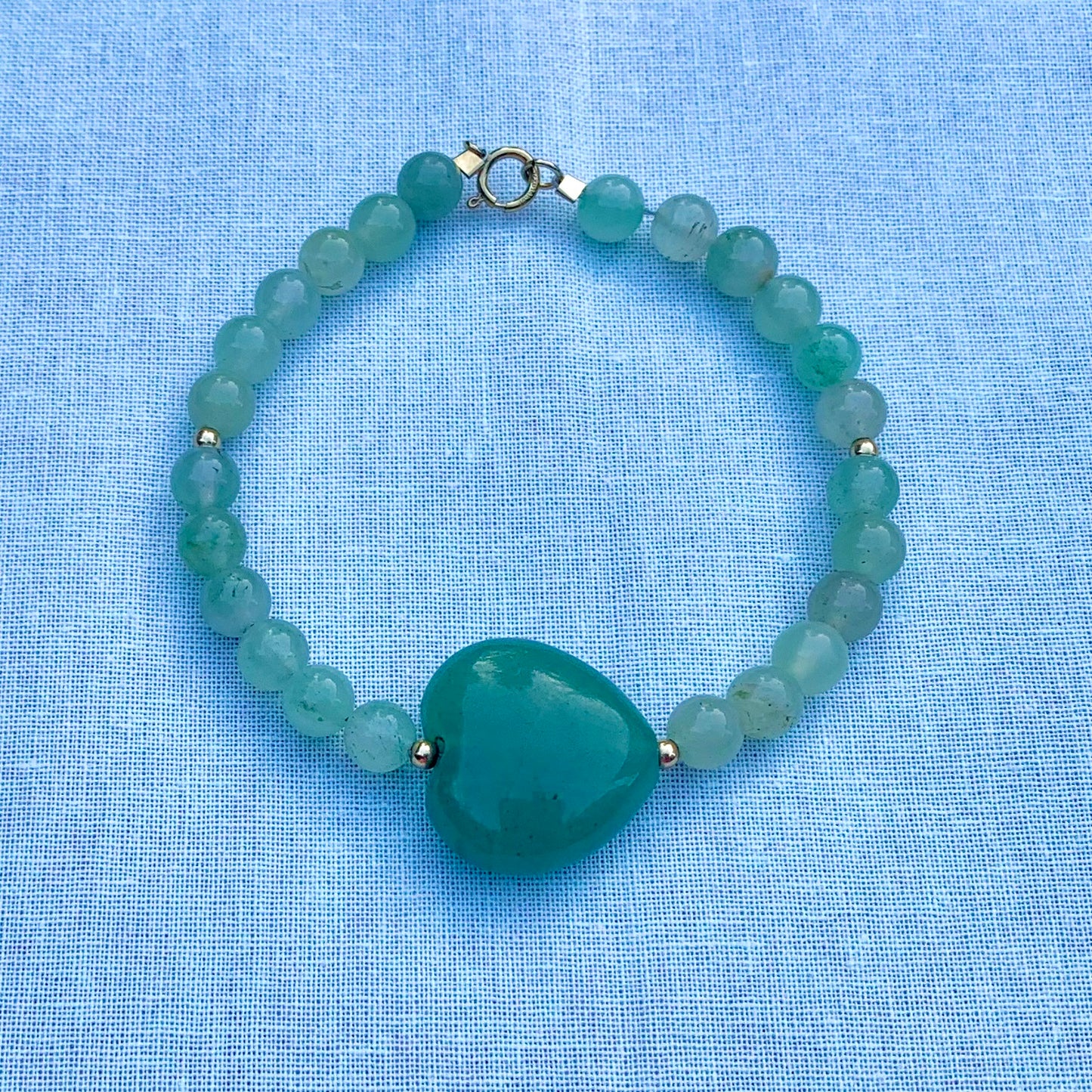 Green Aventurine | Pre-Made Bracelet