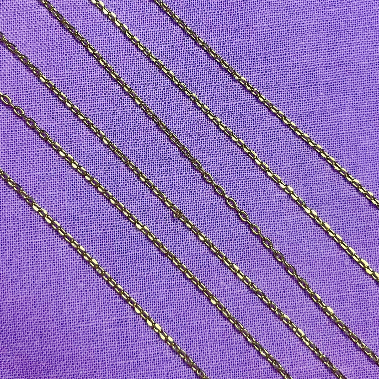 Singapore Trace Gold Fill Chain