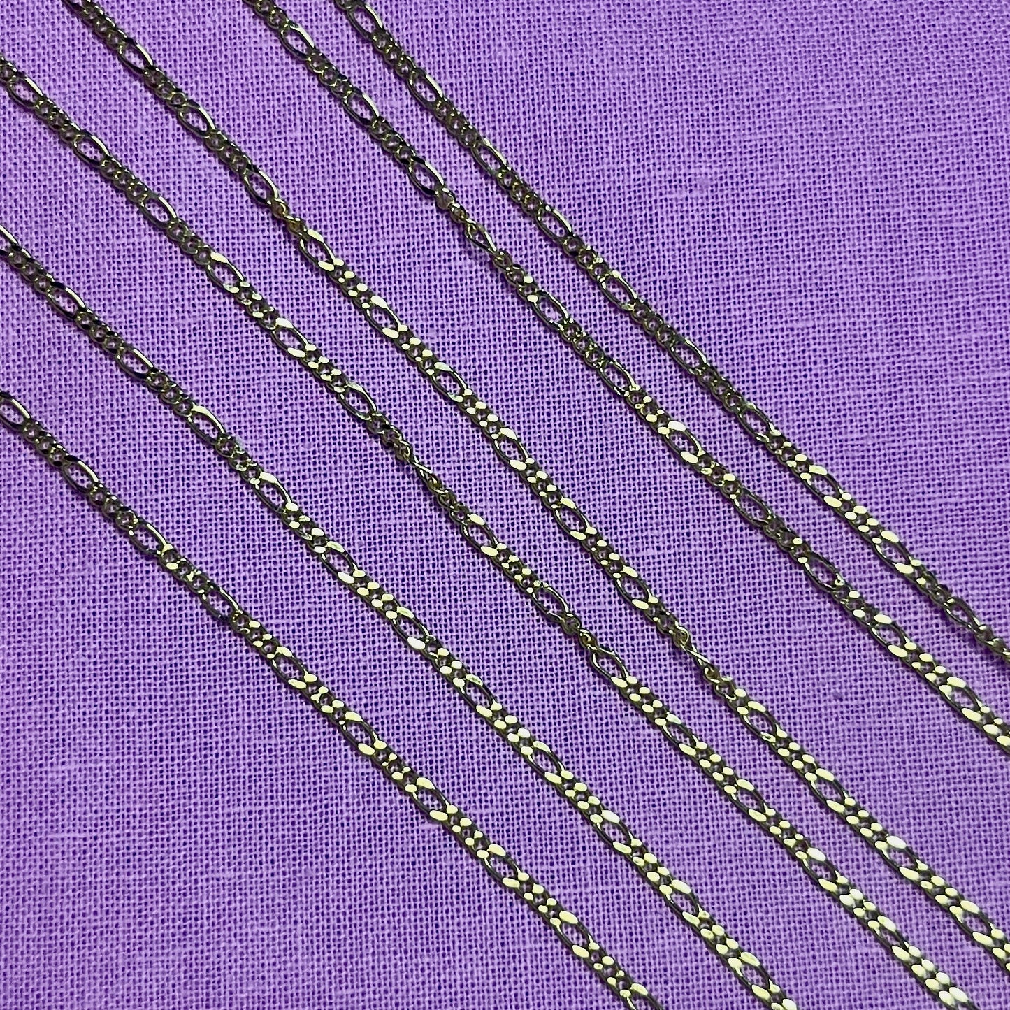 Figaro Gold Fill Chain
