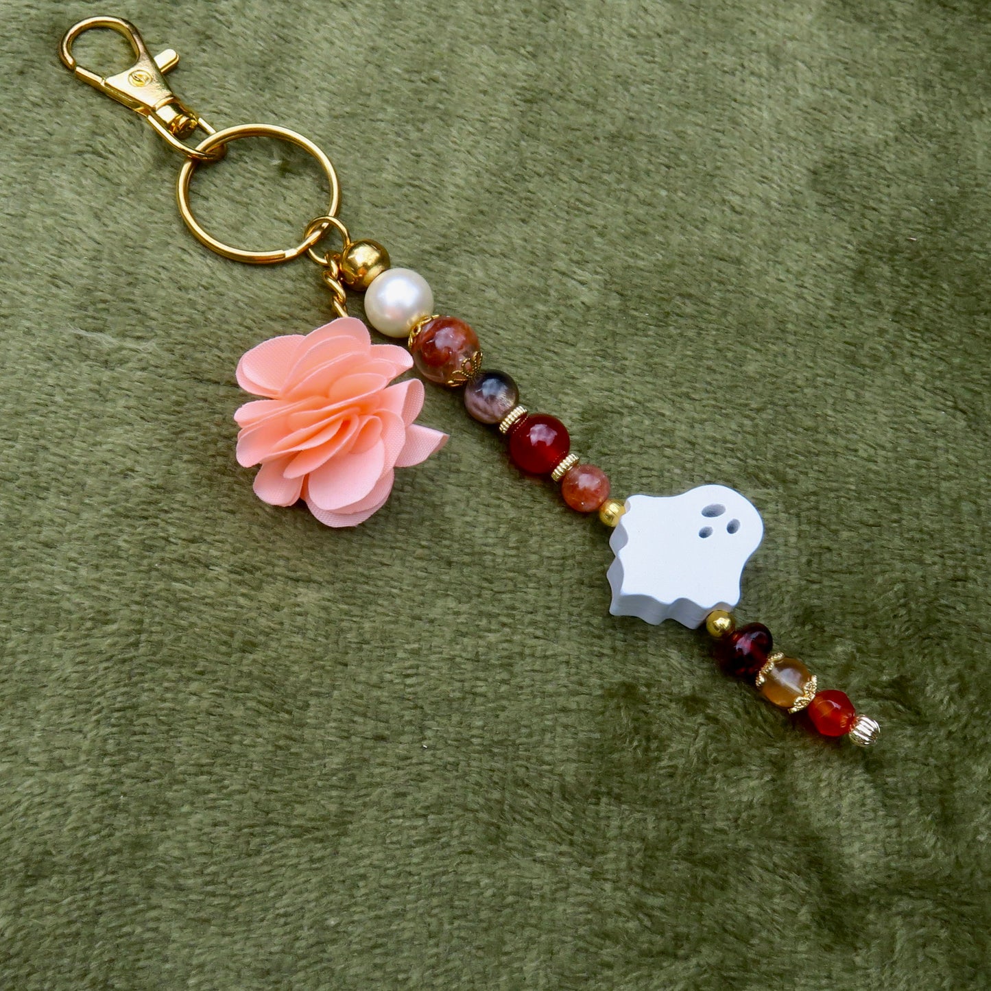 Ghostly Bag Charm (GLOW)