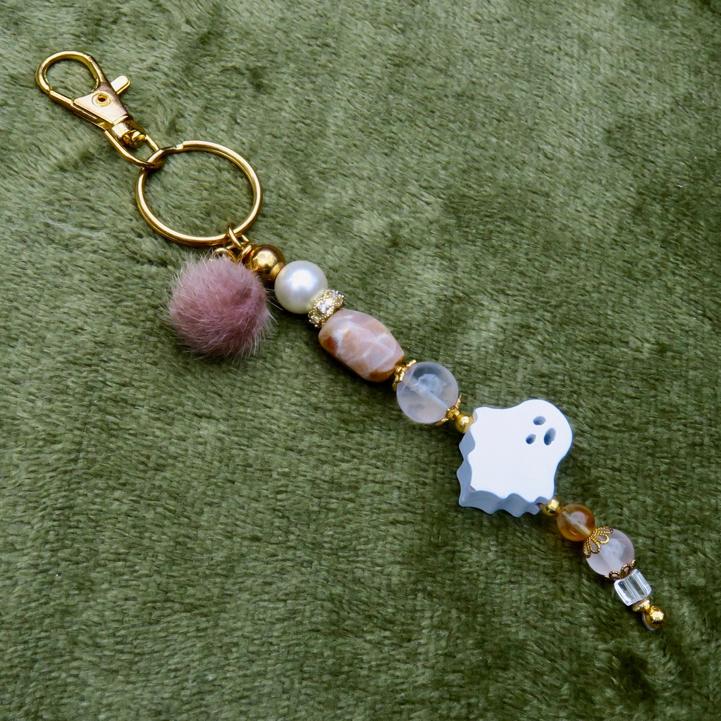 Ghostly Bag Charm (EARTH)