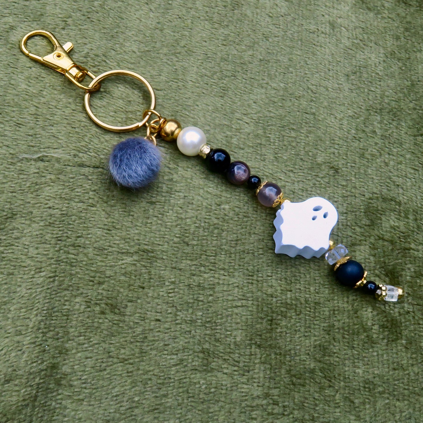 Ghostly Bag Charm (GROUND)