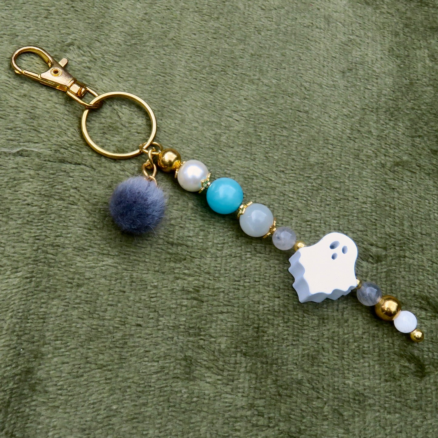 Ghostly Bag Charm (DREAMS)