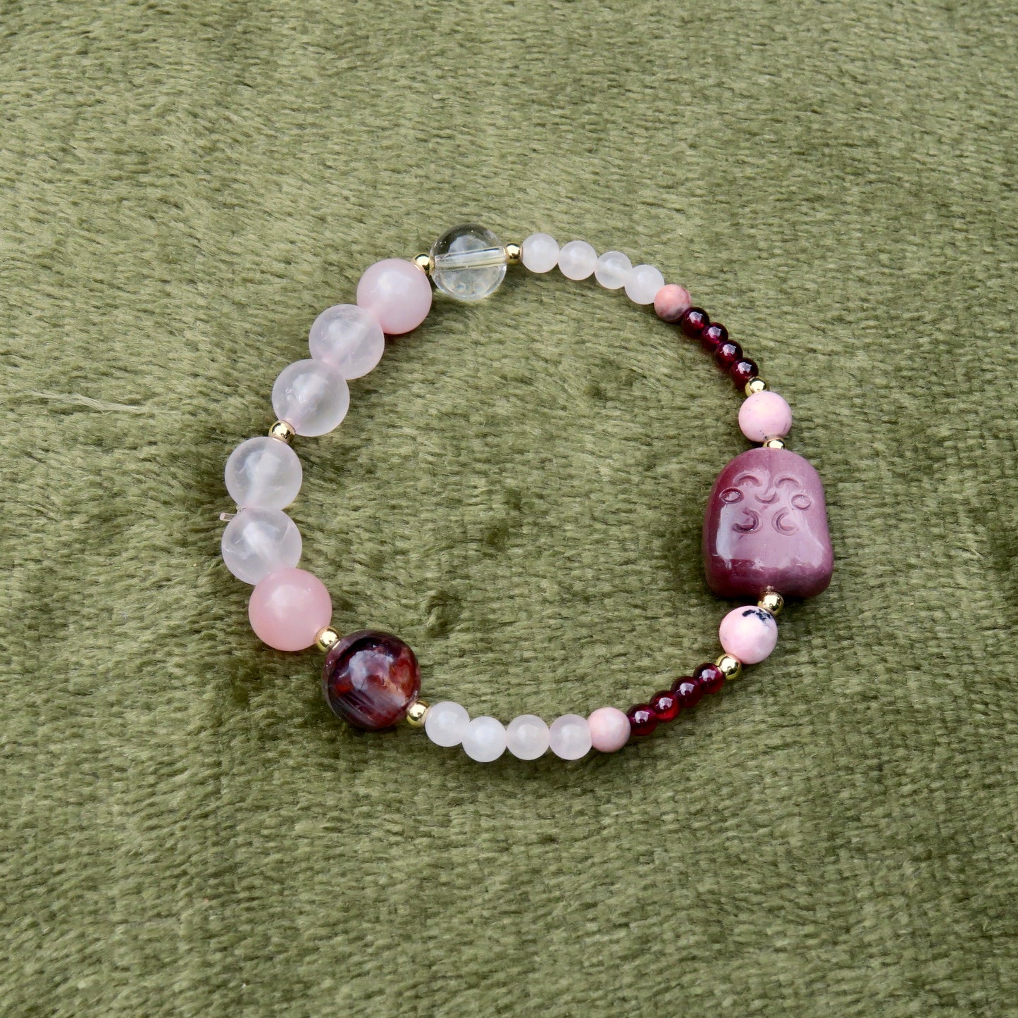 Pink Ghost Self-Love Bracelet