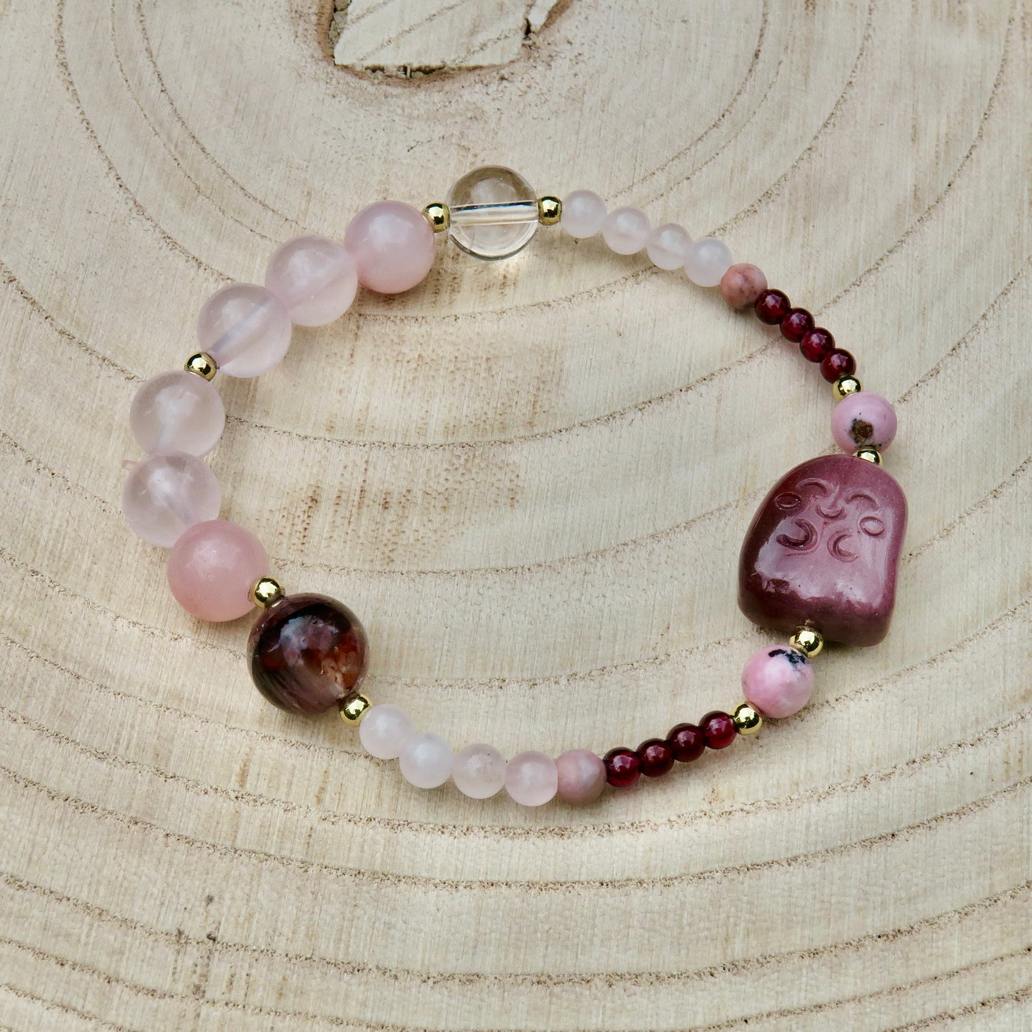 Pink Ghost Self-Love Bracelet