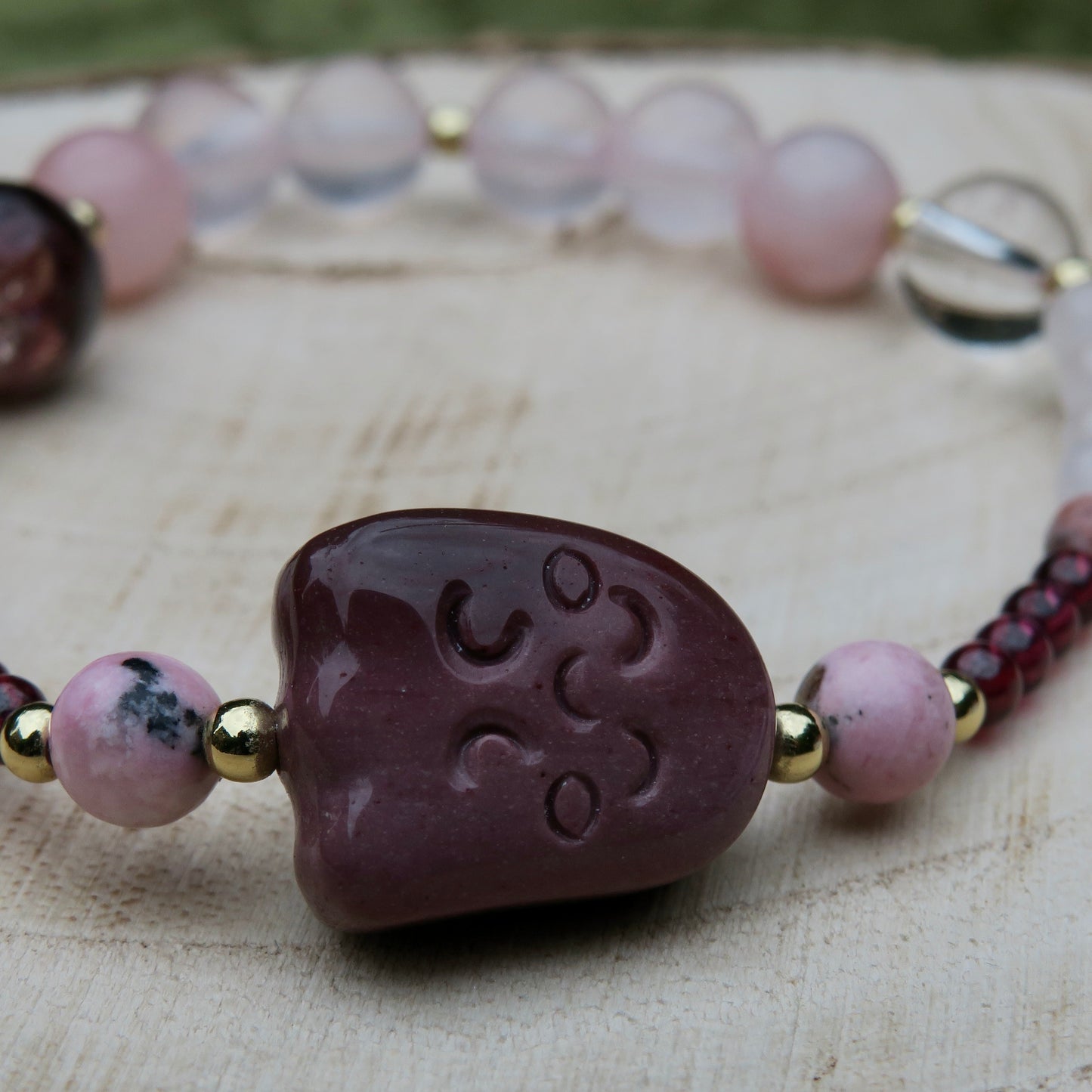 Pink Ghost Self-Love Bracelet