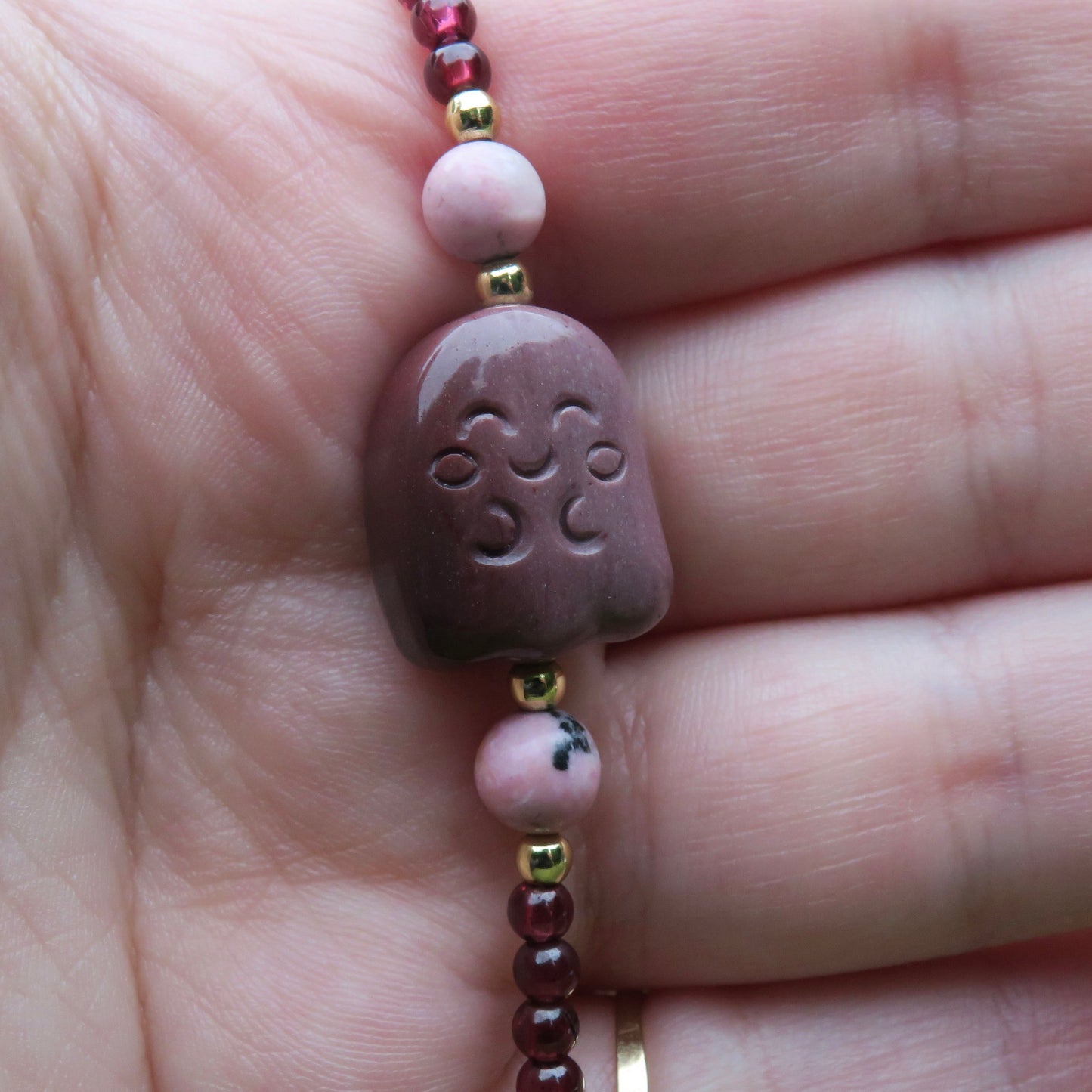 Pink Ghost Self-Love Bracelet