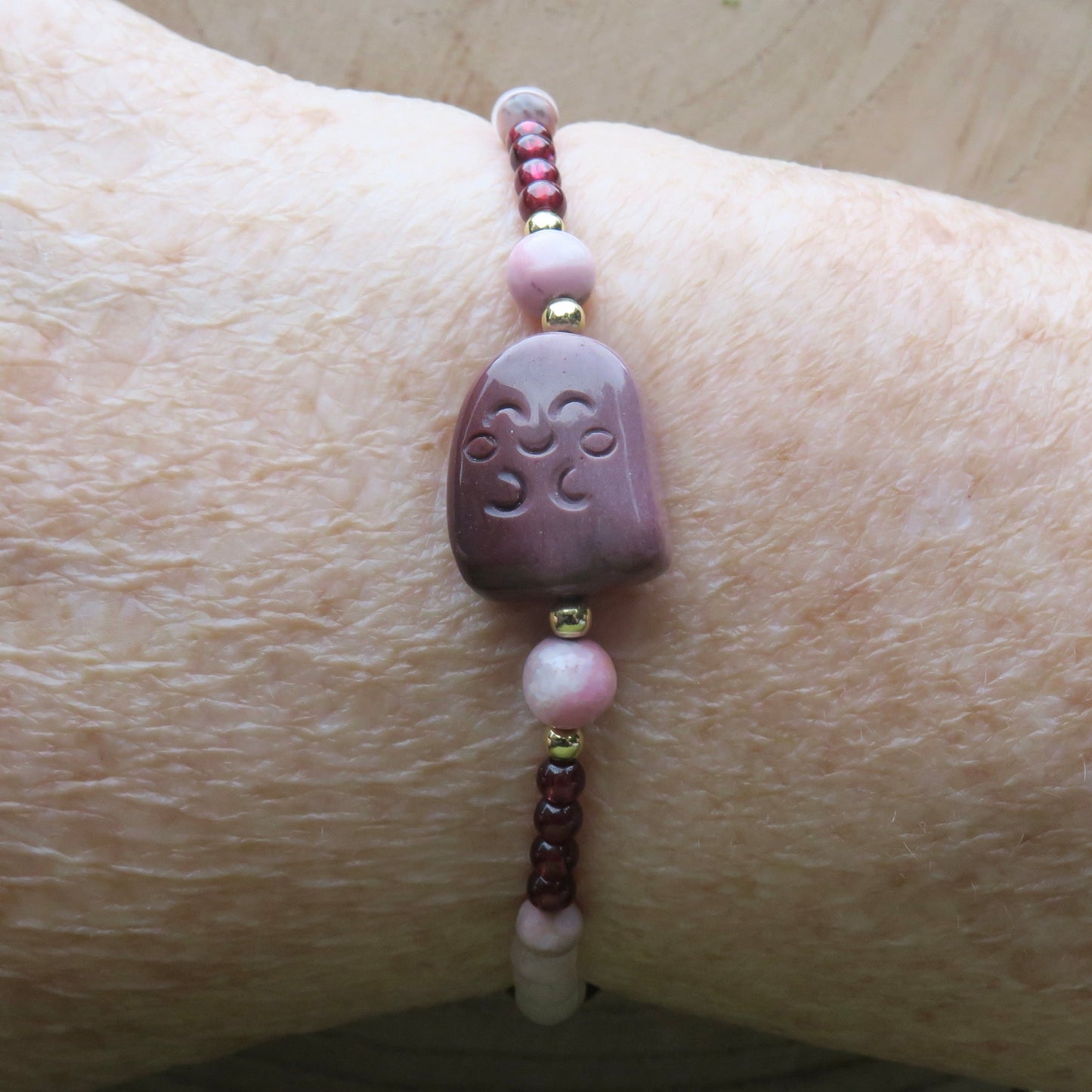 Pink Ghost Self-Love Bracelet