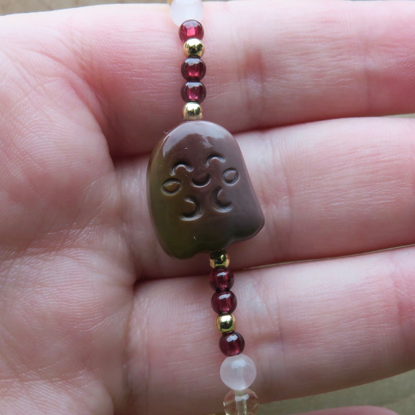 Yellow Ghost Abundance Bracelet