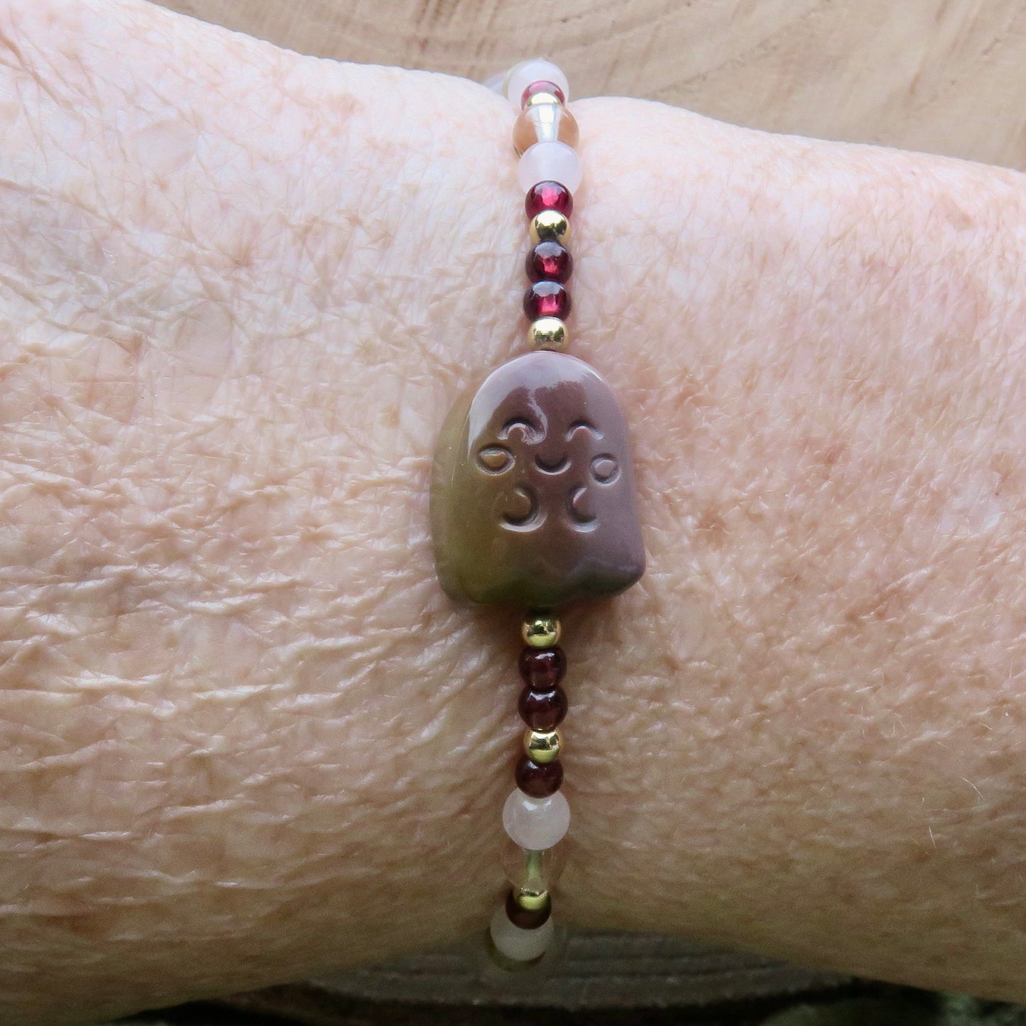 Yellow Ghost Abundance Bracelet
