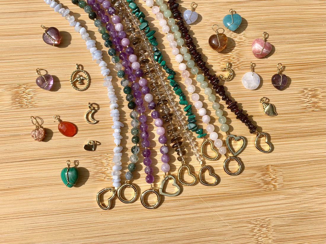 Build Your Own Crystal Charm Bracelet: A Personalised Journey to Healing & Style