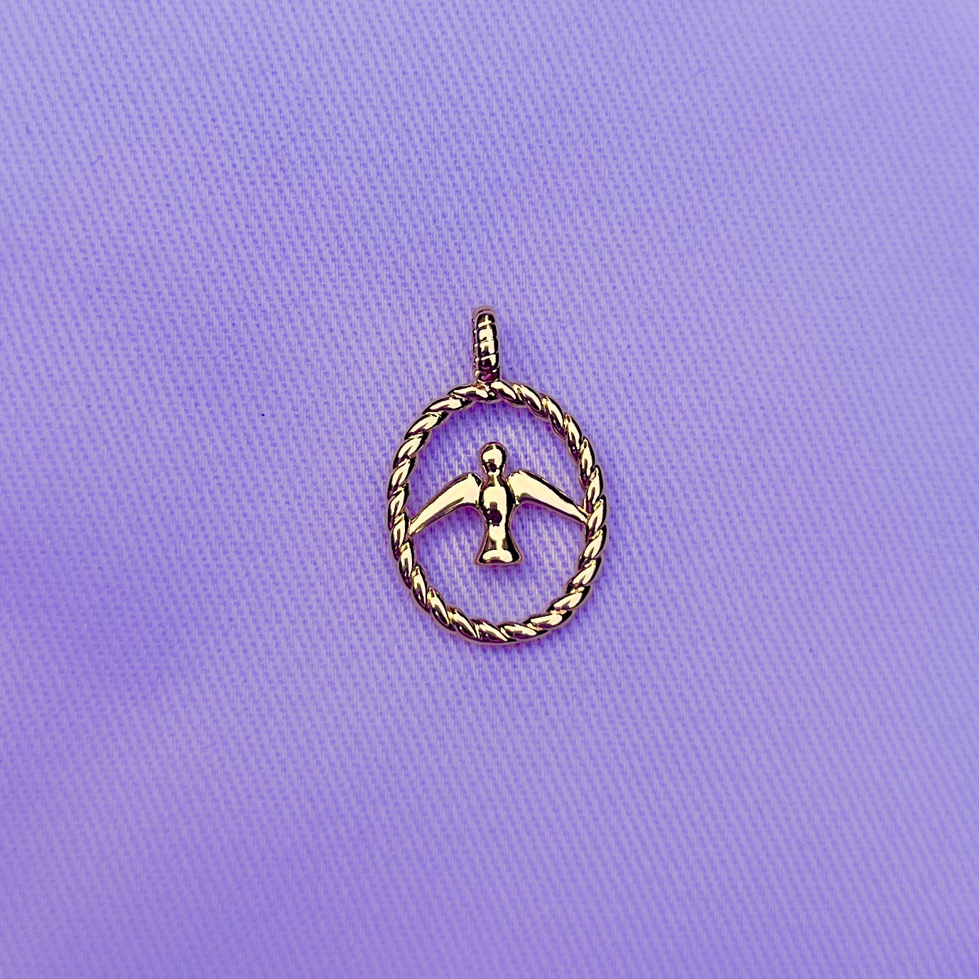 Gold Fill Bird | Charm
