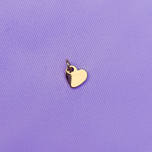 Gold Fill Heart | Charm