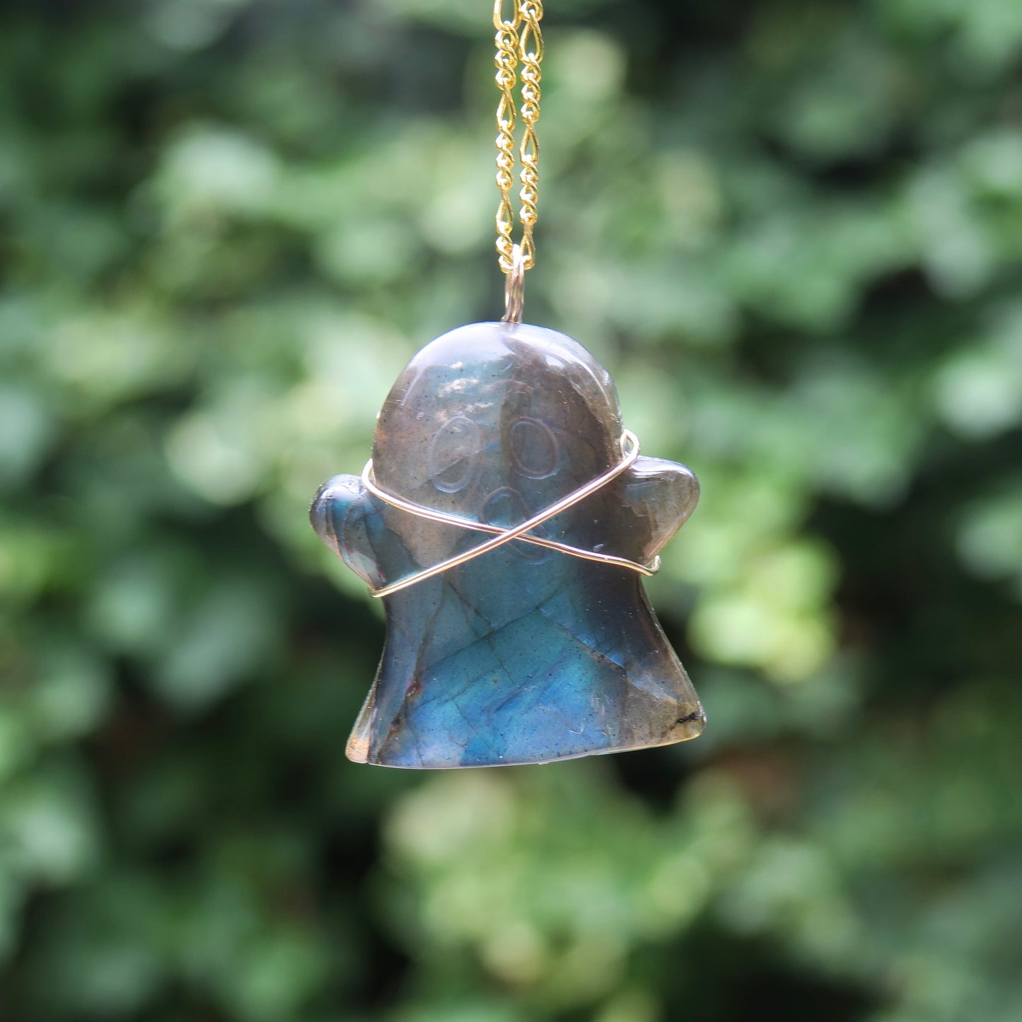JINX - Labradorite Ghost Pendant
