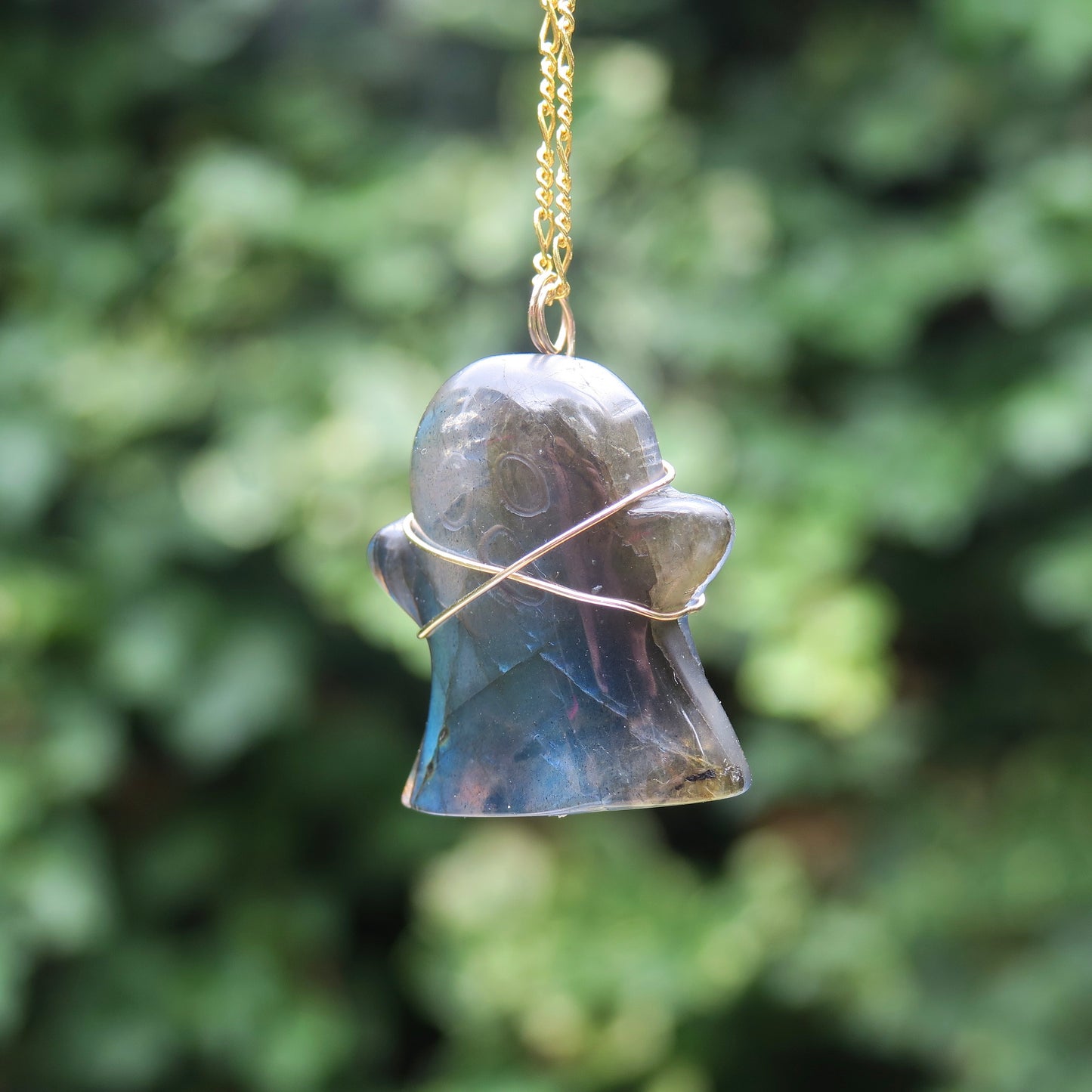 JINX - Labradorite Ghost Pendant