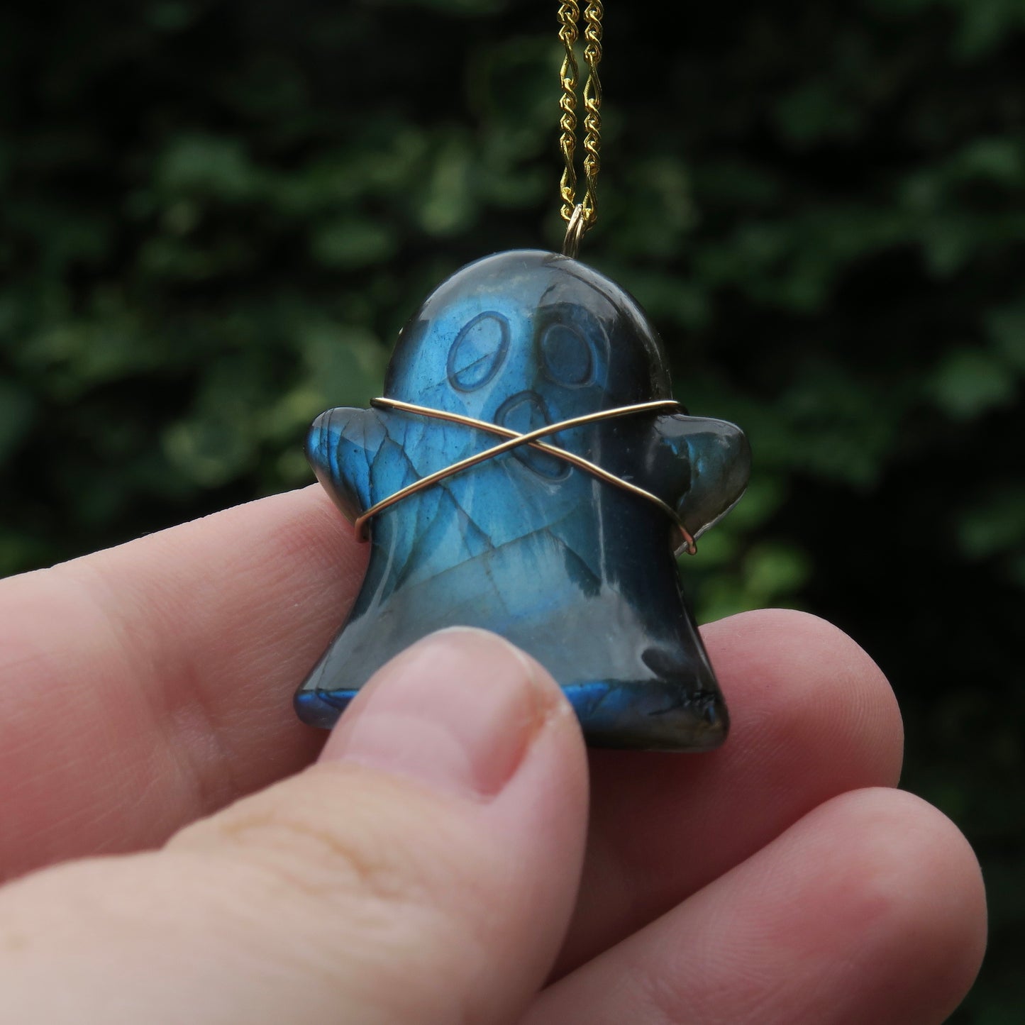 JINX - Labradorite Ghost Pendant