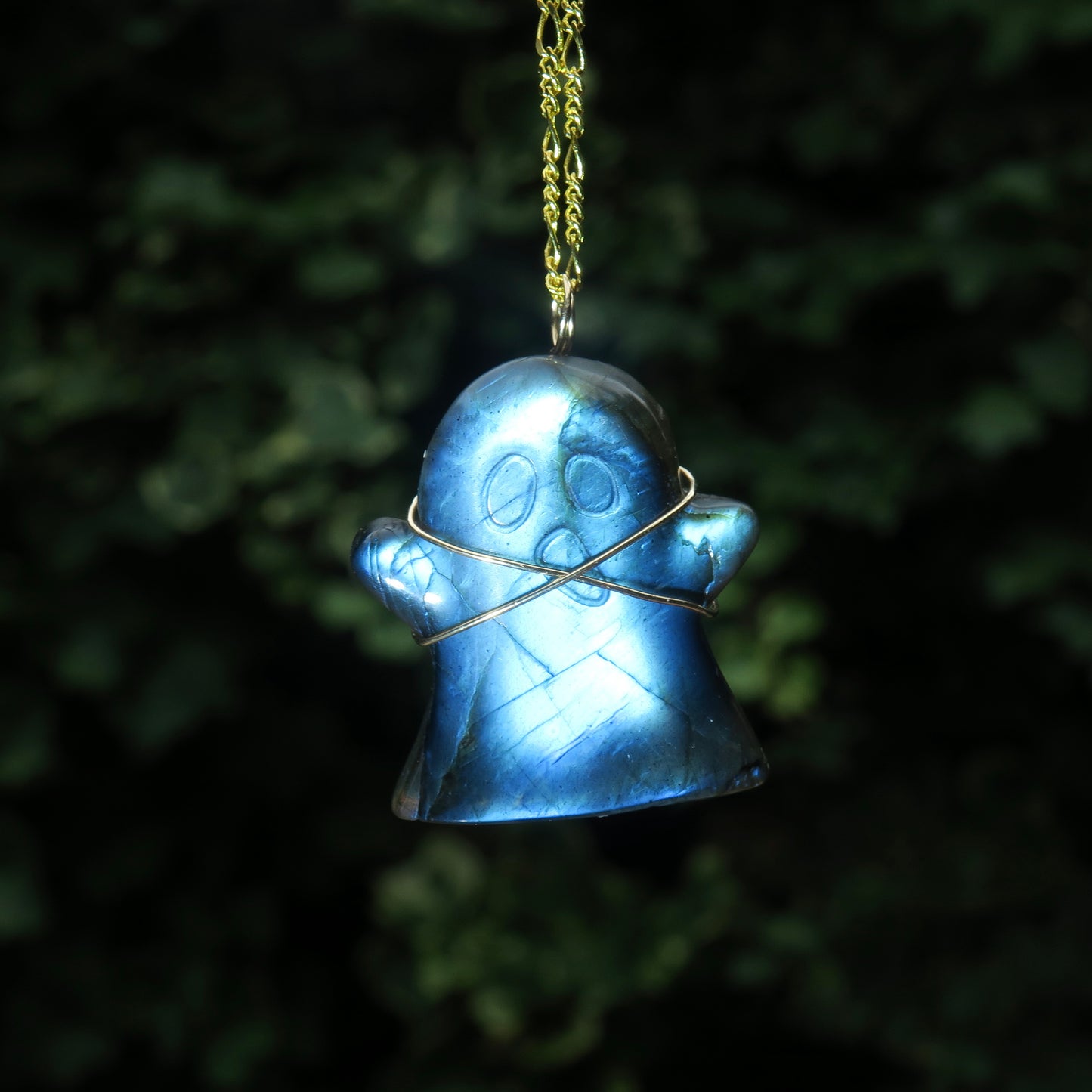 JINX - Labradorite Ghost Pendant