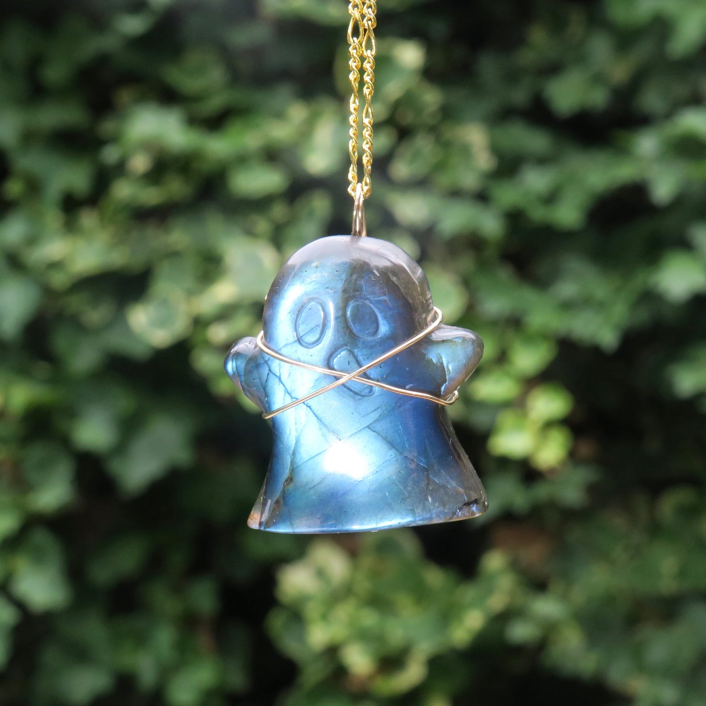 JINX - Labradorite Ghost Pendant