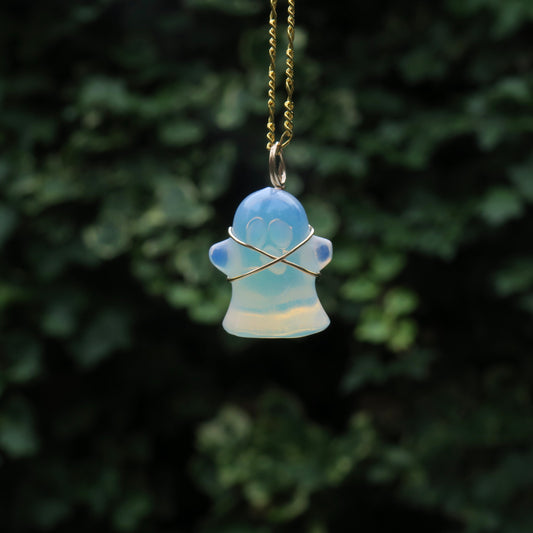 LINEN - Opalite Ghost Pendant