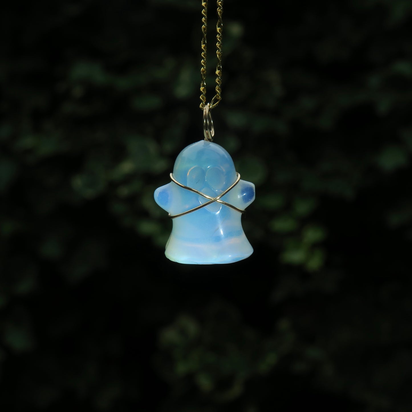 LINEN - Opalite Ghost Pendant