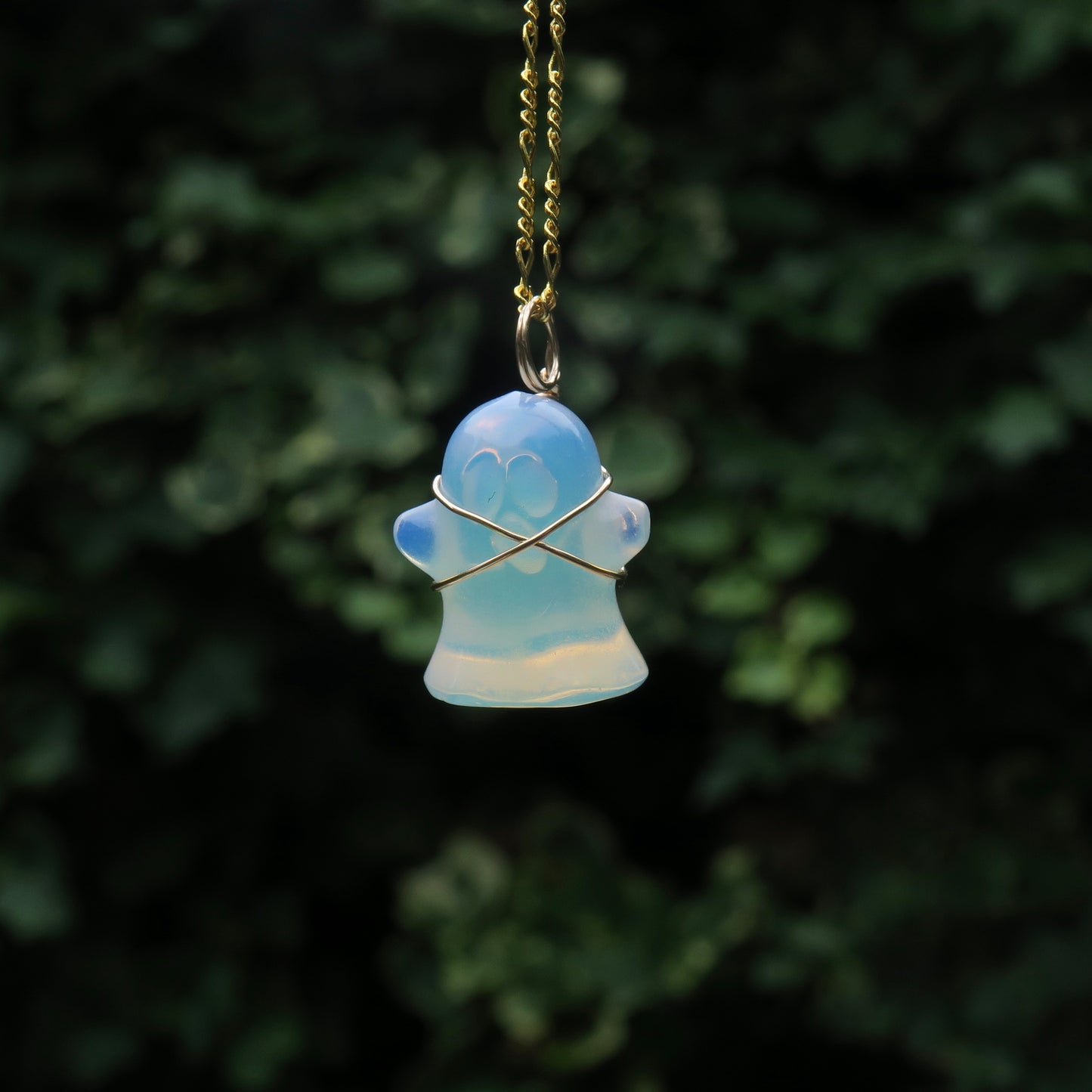 LINEN - Opalite Ghost Pendant