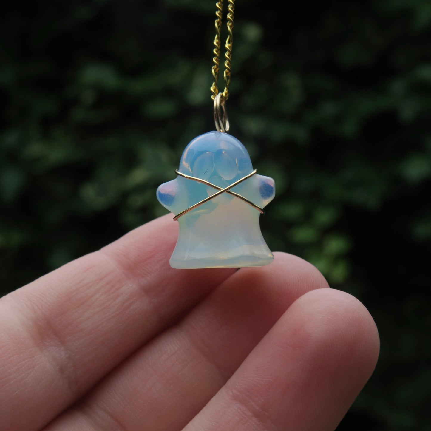 LINEN - Opalite Ghost Pendant
