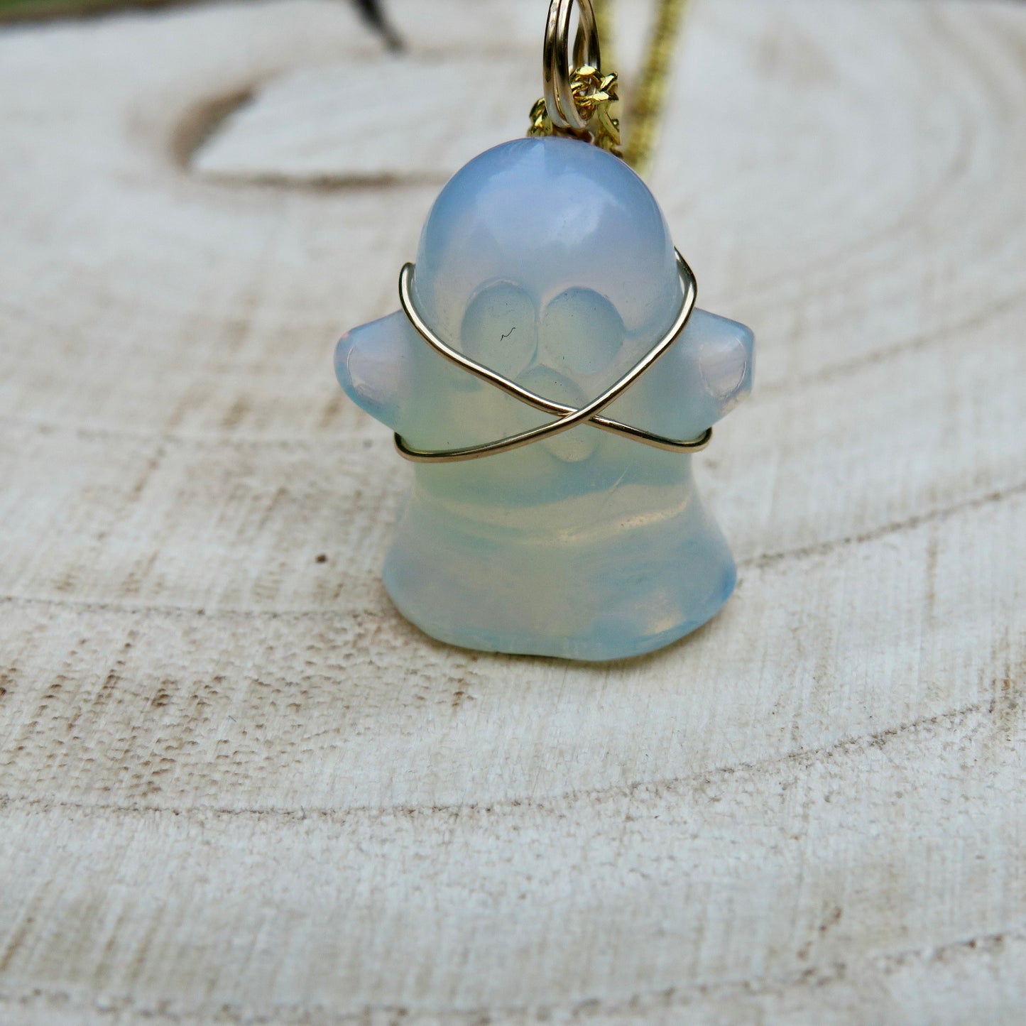 LINEN - Opalite Ghost Pendant